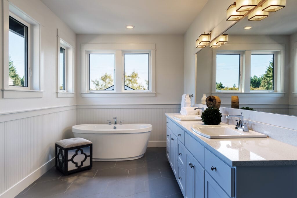 bathroom remodel